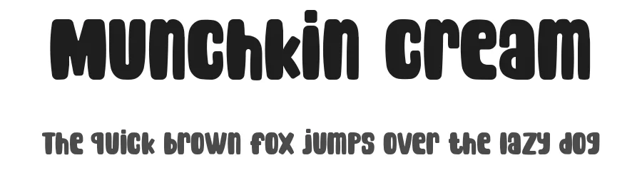 Munchkin Cream