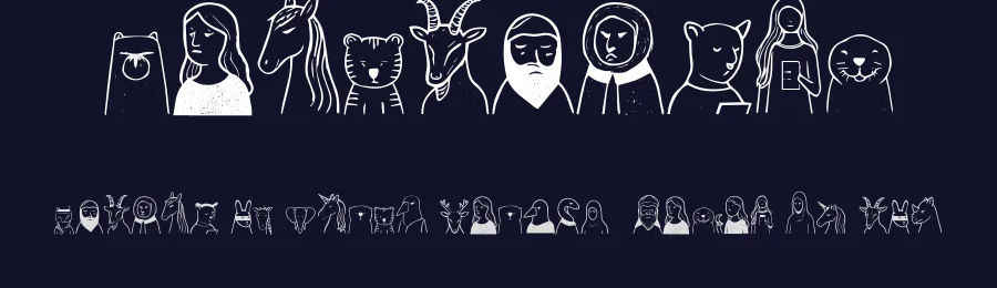 Munchpixed by BlackFridayFont FMF — Dingbats Font — thumbnail 2