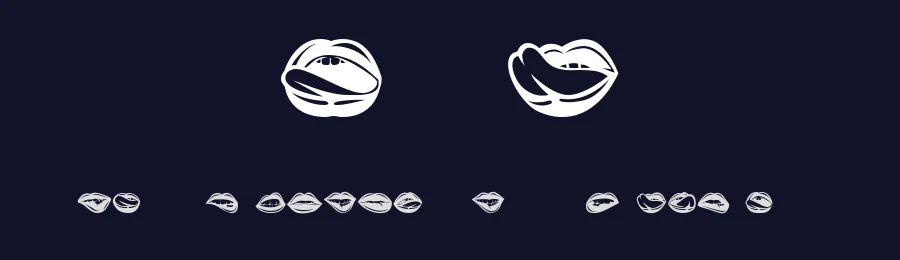 Mund by Vladimir Nikolic — Dingbats Font — thumbnail 2