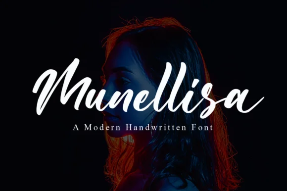 Munellisa Font by FatmaStudio — Script Handwritten Font