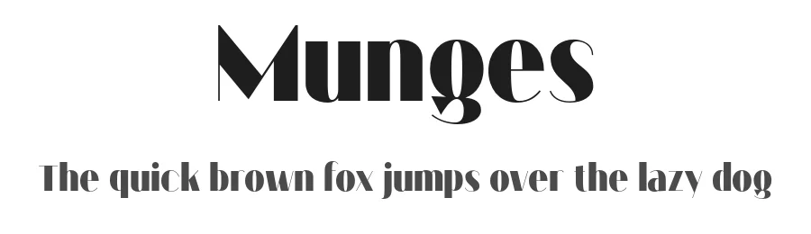 Munges