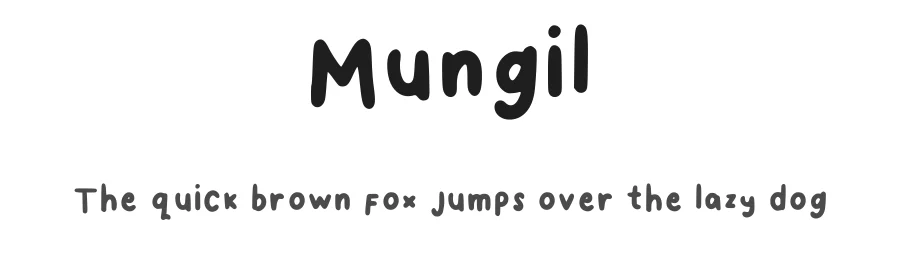 Mungil