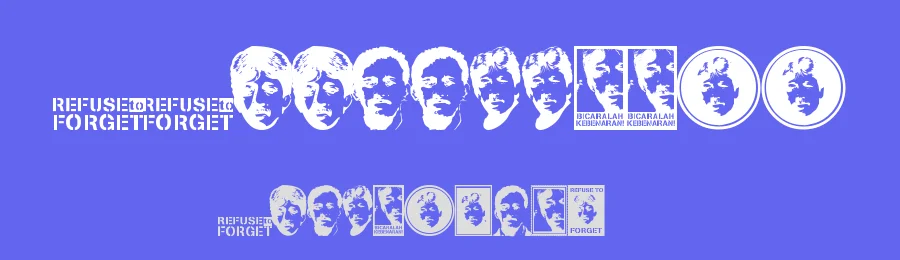 Munir by Didik Pratikno — Dingbats Font — thumbnail 3