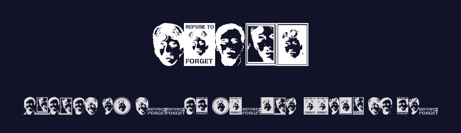 Munir by Didik Pratikno — Dingbats Font — thumbnail 2