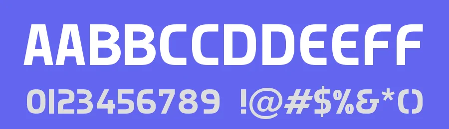 Munistic by Daymarius — Sans Serif Font — thumbnail 3
