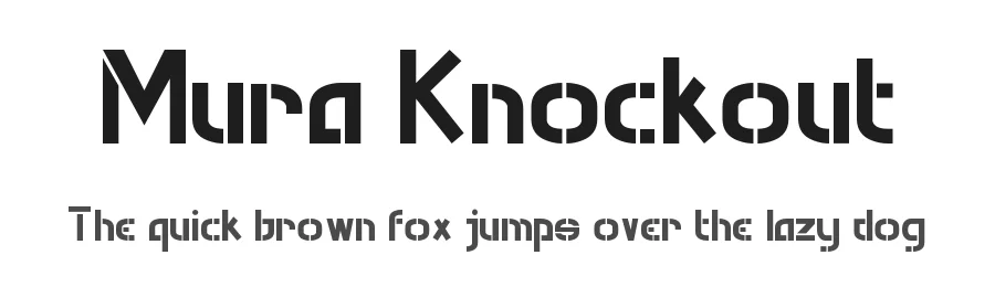 Mura Knockout
