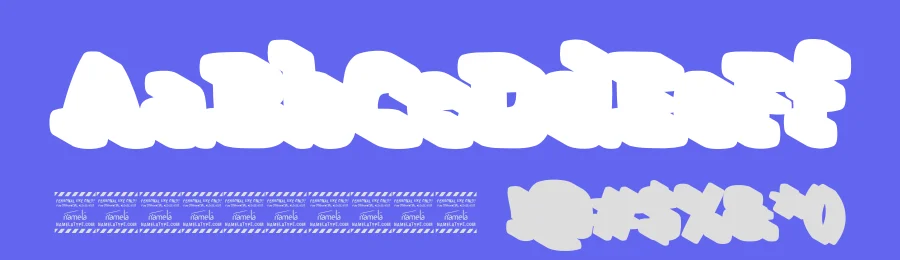 Muraba by Namela Type — Decorative Font — thumbnail 3