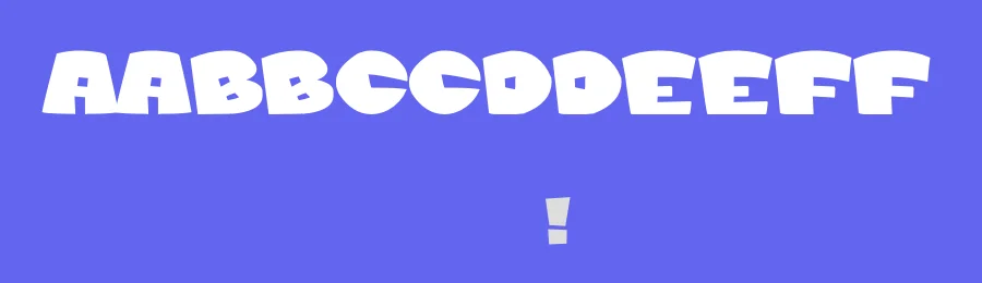 Murder Block by James Greenwood — Decorative Font — thumbnail 3