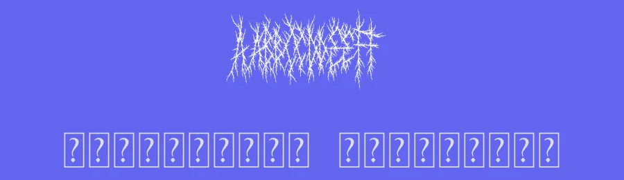 Murder Park by Blackmetalfont — Decorative Font — thumbnail 3