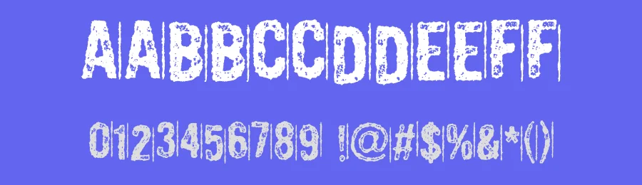 Murderous Desire by Pizzadude — Decorative Font — thumbnail 3