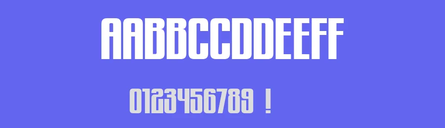 Murmansk by Vladimir Nikolic — Decorative Font — thumbnail 3