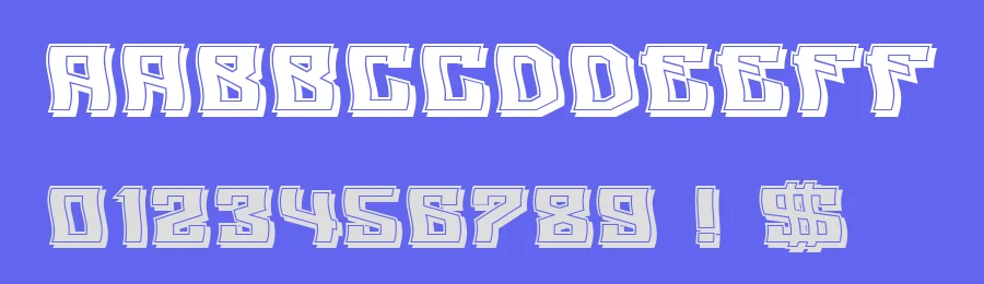 Murmure by Vladimir Nikolic — Decorative Font — thumbnail 3