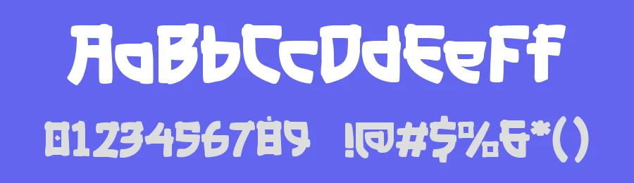 Musashi by Pinisiart — Decorative Font — thumbnail 3