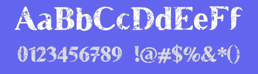 Muscle Cre by Fred Cre — Decorative Font — thumbnail 3