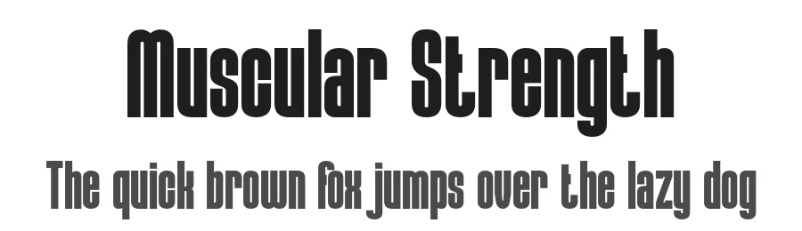 Muscular Strength