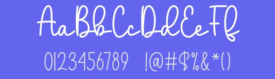 Mushrom Sans by DN Creative — Script Handwritten Font — thumbnail 3