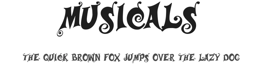 Musicals