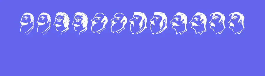 Mustachos by Vladimir Nikolic — Dingbats Font — thumbnail 3