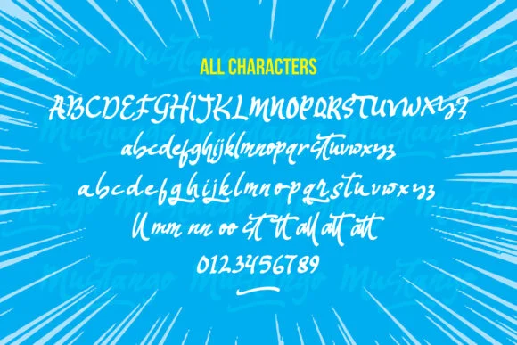 Mustango Font by Atjcloth Studio — Script Handwritten Font — thumbnail 5