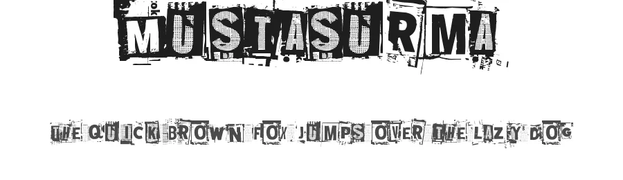 Mustasurma