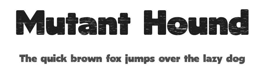Mutant Hound
