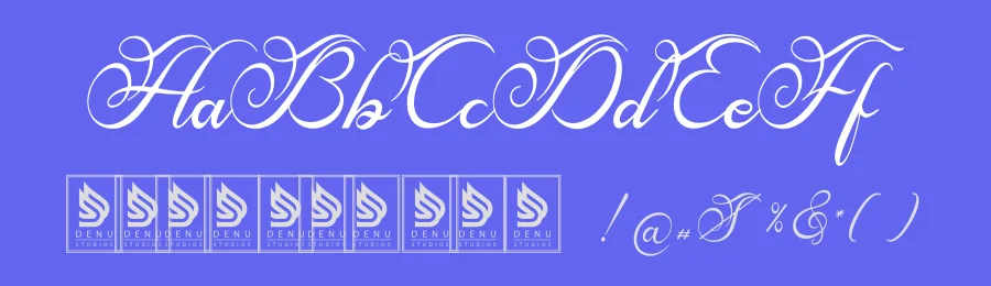 Mutasha Wonderal by Denustudios — Script Handwritten Font — thumbnail 3