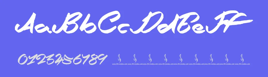 Mutation Patient by JSH creates — Script Handwritten Font — thumbnail 3