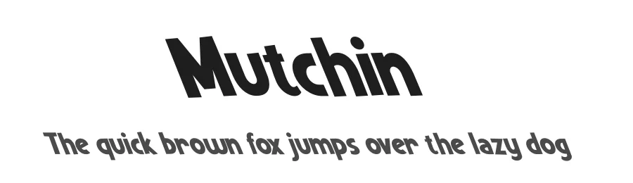 Mutchin