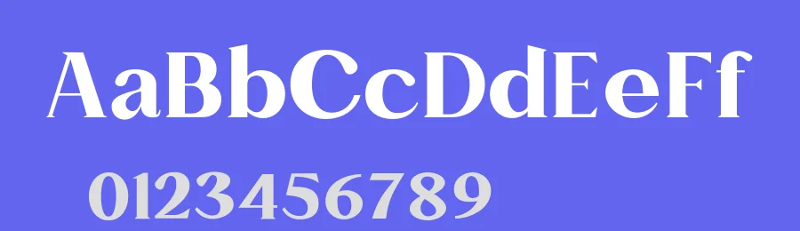 Muttia by Yukita Creative — Serif Font — thumbnail 3