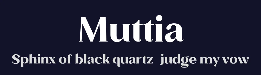Muttia by Yukita Creative — Serif Font — thumbnail 2