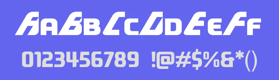 Muzino by Faqih Fawaji — Display Font — thumbnail 3