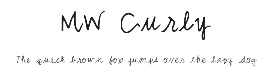 MW Curly
