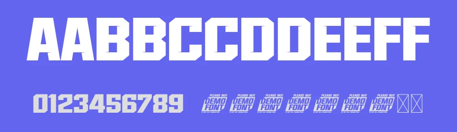 Mxsquad by Ckdsign — Display Font — thumbnail 3