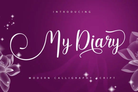 My Diary Font by Stellar Studio — Script Handwritten Font