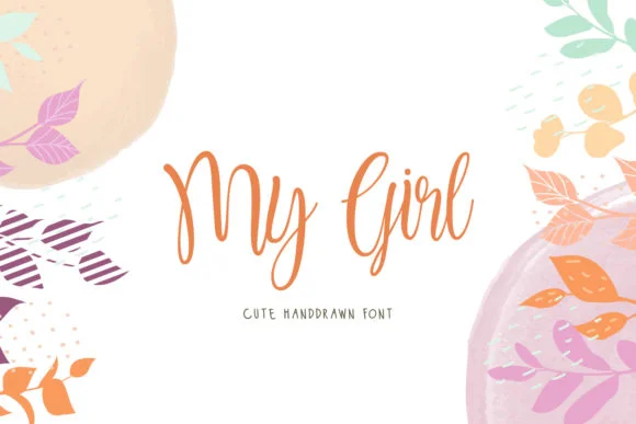 My Girl Font by Dikas Studio — Script Handwritten Font