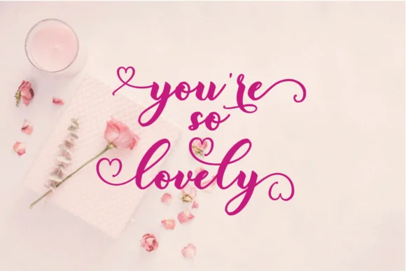 My Heart Font by Naqsya.Co by Naqsya.Co — Script Handwritten Font — thumbnail 2