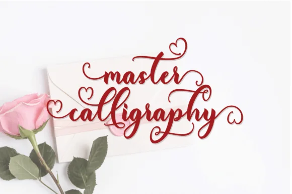 My Heart Font by Naqsya.Co by Naqsya.Co — Script Handwritten Font — thumbnail 3