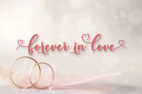 My Heart Font by Naqsya.Co by Naqsya.Co — Script Handwritten Font — thumbnail 4