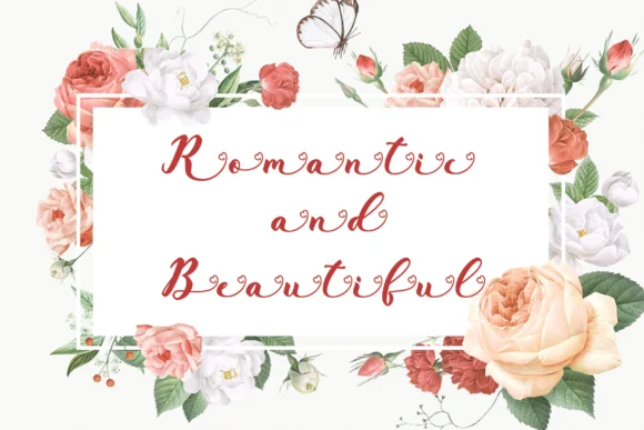 My Heart Font by Naqsya.Co by Naqsya.Co — Script Handwritten Font — thumbnail 5