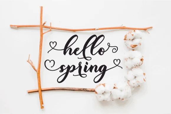My Heart Font by Naqsya.Co by Naqsya.Co — Script Handwritten Font — thumbnail 7