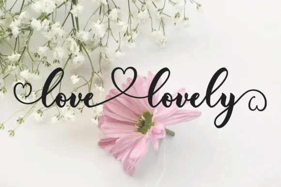 My Heart Font by Naqsya.Co by Naqsya.Co — Script Handwritten Font — thumbnail 9