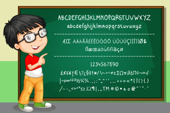 My Kids Font by Tosca Digital — Script Handwritten Font — thumbnail 2