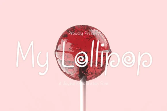 My Lollipop Font by Creassion Studio — Script Handwritten Font