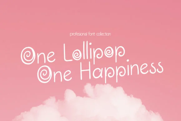 My Lollipop Font by Creassion Studio — Script Handwritten Font — thumbnail 2