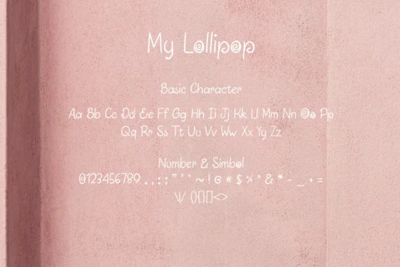 My Lollipop Font by Creassion Studio — Script Handwritten Font — thumbnail 4