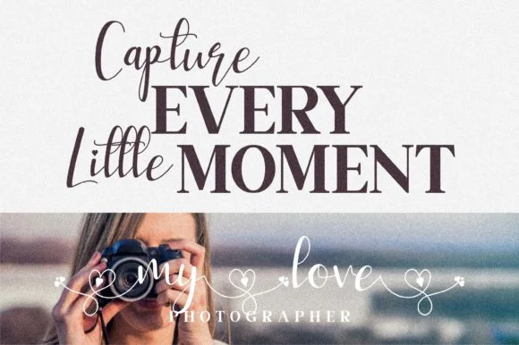 My Love Font by Letterena Studios by Letterena Studios — Script Handwritten Font — thumbnail 5