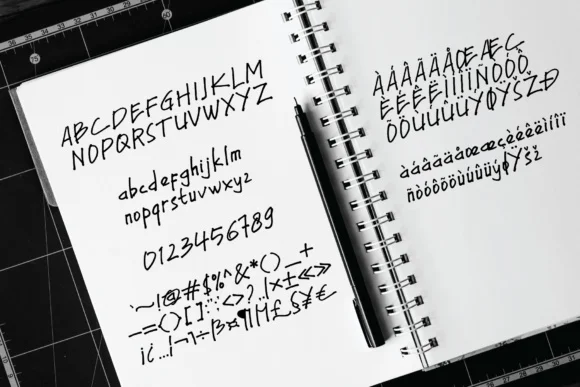 My Notes Font by Atjcloth Studio — Script Handwritten Font — thumbnail 5