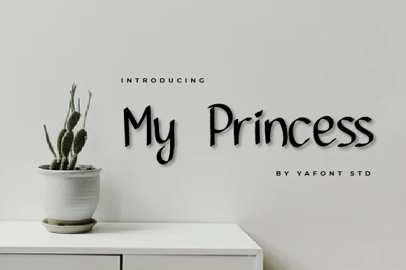 My Princess Font by Ciriative — Sans Serif Font