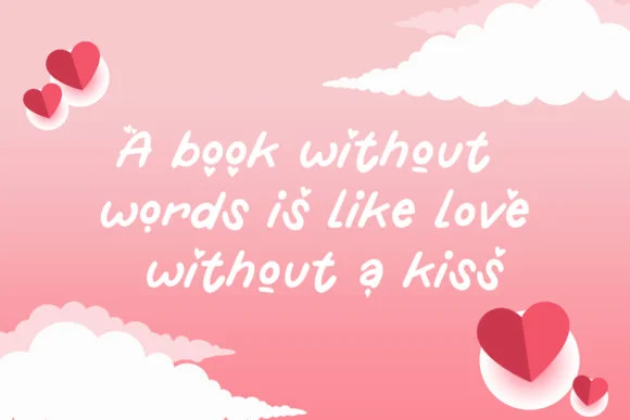 My Simple Valentine Font by erlosDESIGN — Script Handwritten Font — thumbnail 2