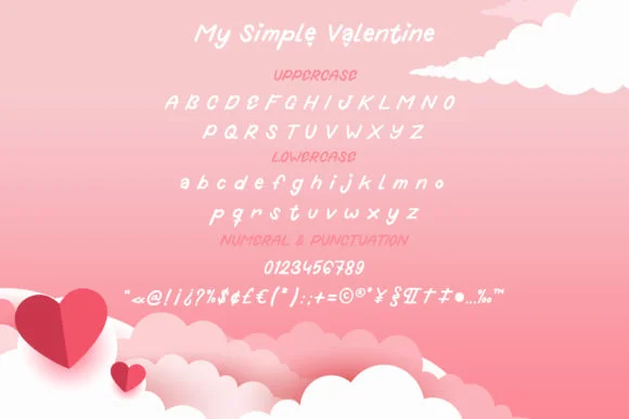 My Simple Valentine Font by erlosDESIGN — Script Handwritten Font — thumbnail 9
